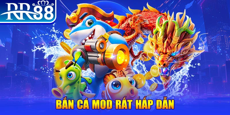 Bắn Cá Mod | Gameplay Không Gian Đại Dương Sôi Động RR88 - ZIBOGE.WEBSITE