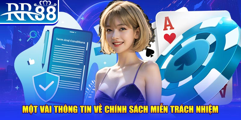 Miễn Trách Nhiệm - Tìm Hiểu Chính Sách Do RR88 Quy Định - ZIBOGE.WEBSITE