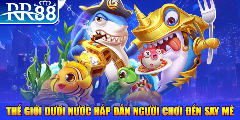 Bắn Cá Vàng - Chinh Phục Thế Giới Dưới Nước Tại RR88 - ZIBOGE.WEBSITE