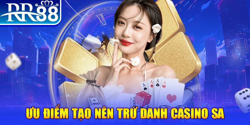 Sảnh SA RR88 - Viên Ngọc Quý Của Làng Giải Trí Trực Tuyến - ZIBOGE.WEBSITE